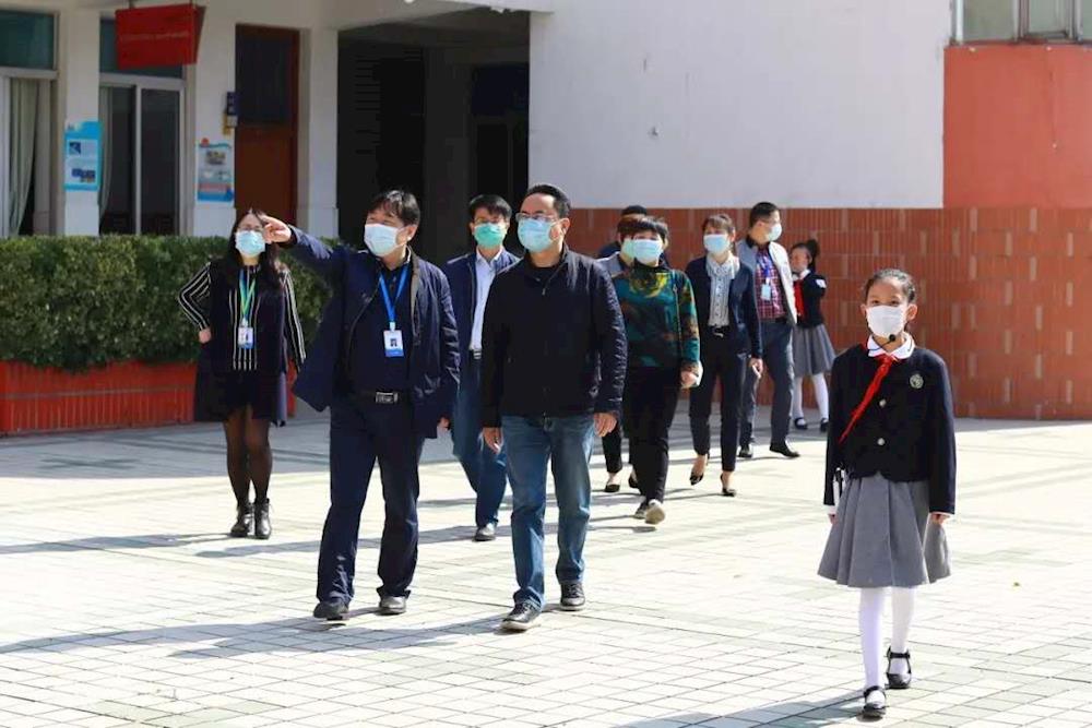 【碧小简讯】弘扬科技精神 发扬特色文化——记苏州市科学技术协会对我校现场调研